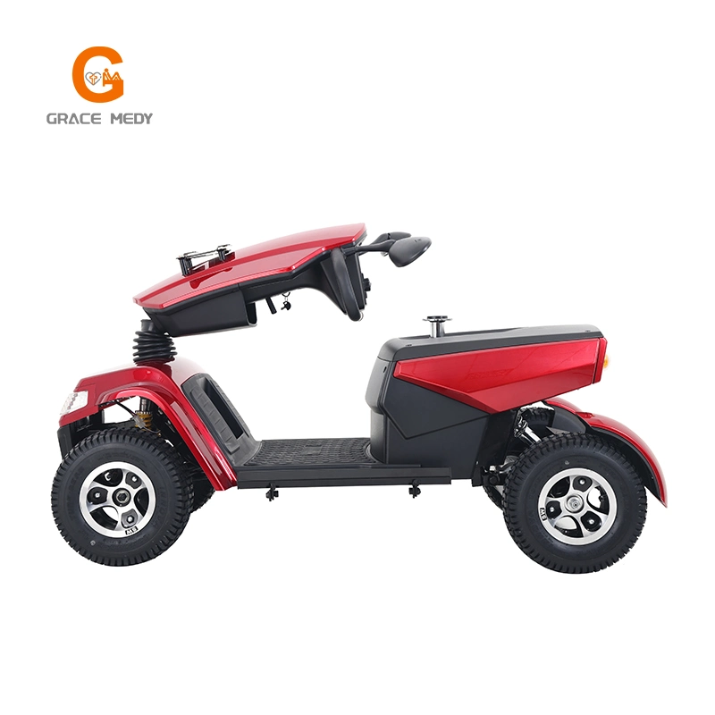 Portable Cha Electric Power Stair Climbing Wheelchair Mobility Scooter Mobility Scooter