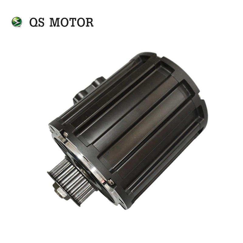 QS 120 2kw 72V60kph MID Drive Motor with Belt Driven 2000W