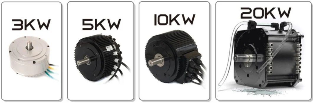 48V/72V/96V/120V 10kw Ce High Power BLDC Kit BLDC Motor/ MID Drive Motor