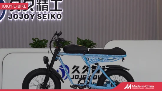 11.6 Ah 48 V 500 W 풀 서스펜션 전기 자전거 리튬 배터리 지방 타이어 전기 산악 자전거