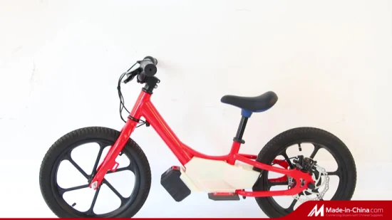 CE 인증을 받은 어린이용 전기 밸런스 자전거