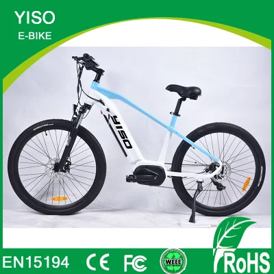 숨겨진 배터리와 미들 라이더를 갖춘 26인치 중국산 저렴한 전자 자전거